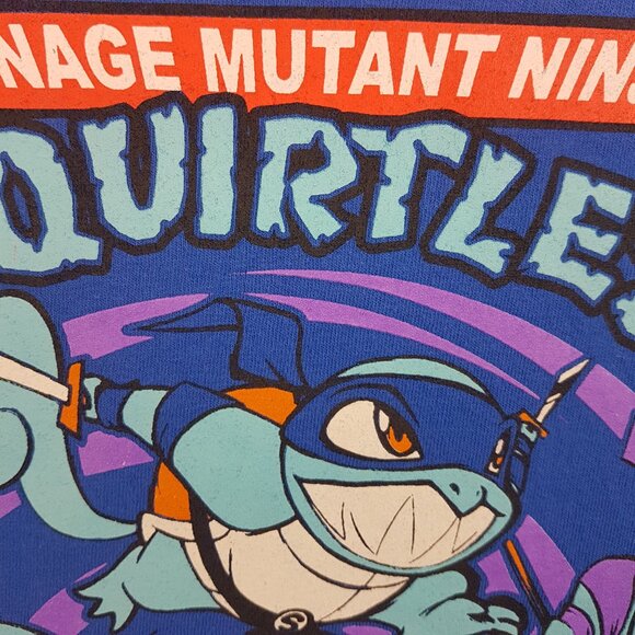 Teenage Mutant Ninja Squirtles Tee Shirt Large US L Unisex Men Women Kids Teens - Picture 4 of 11
